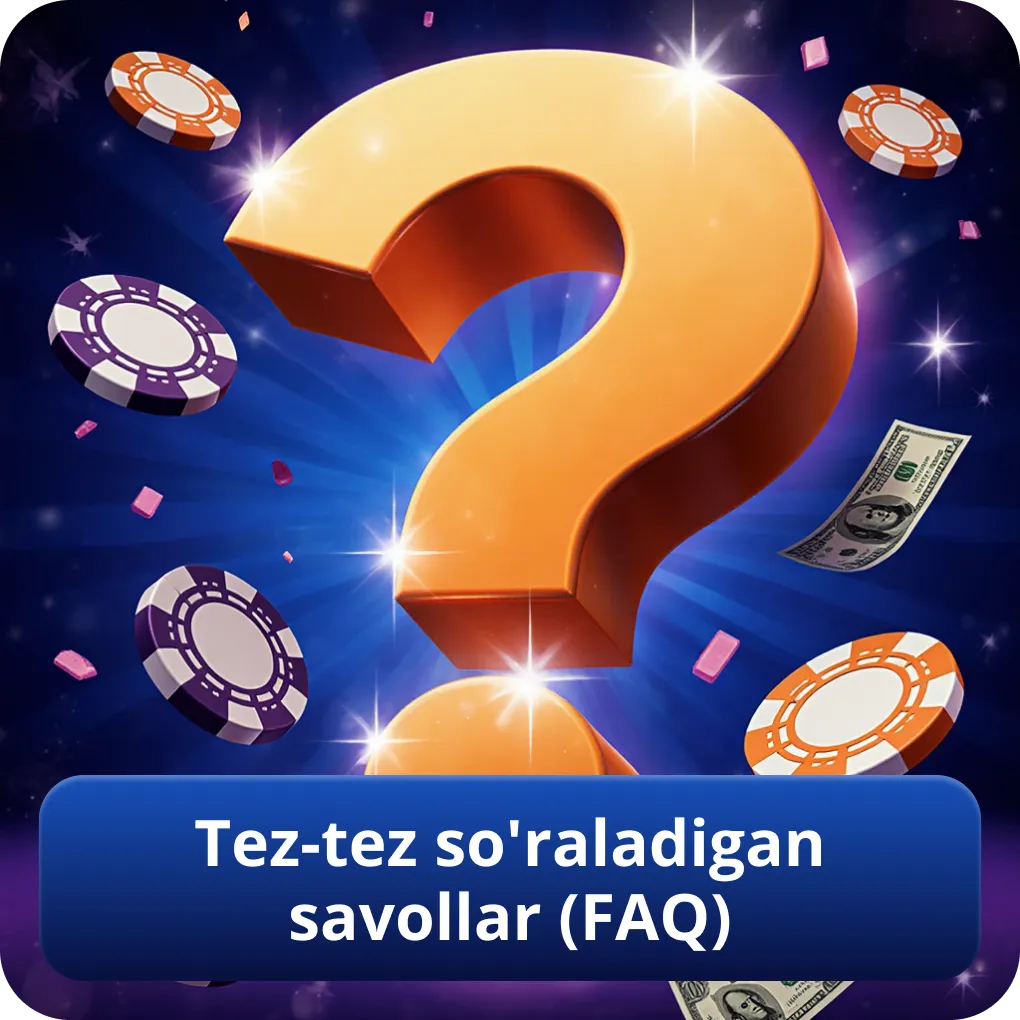 Tez-tez so'raladigan savollar va javoblar (FAQ)