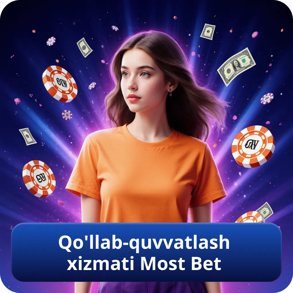 Qo'llab-quvvatlash xizmati Most Bet platformasi