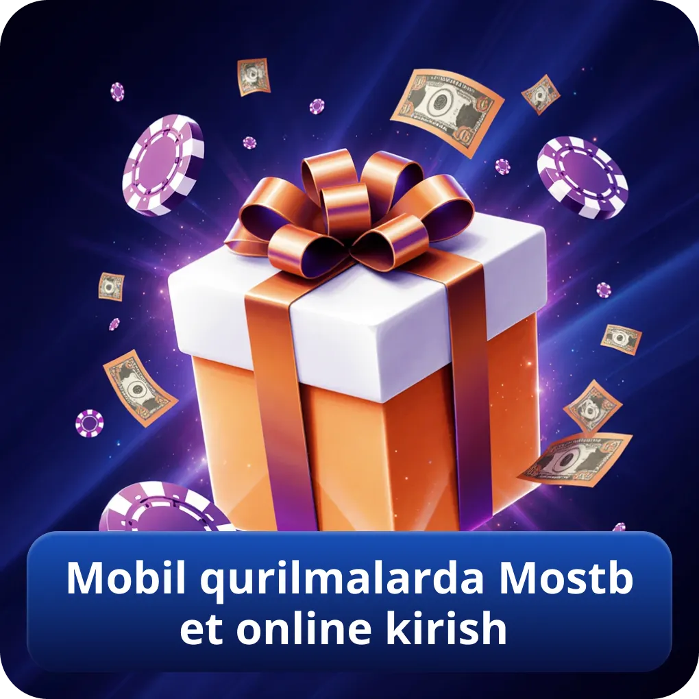 Mobil qurilmalarda Mostbetga onlayn kirish